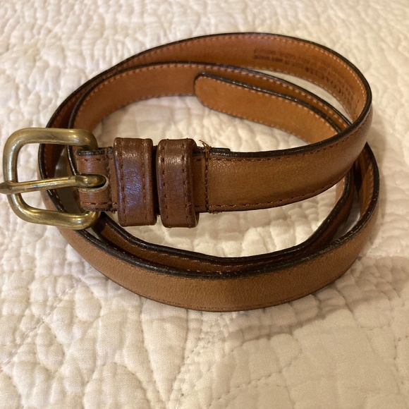 Coach Accessories - Coach leather belt